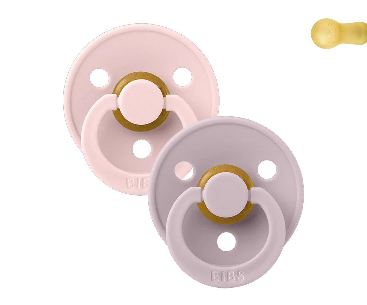 BIBS colour 2-pack pacifier blossom | dusky lilac Pacifier BIBS