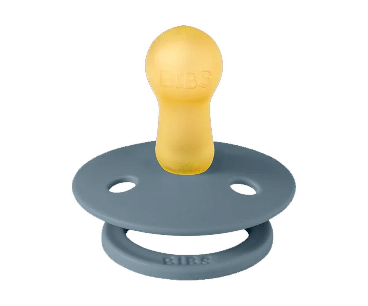 BIBS pacifier 2-pack ivory | petrol Pacifier BIBS
