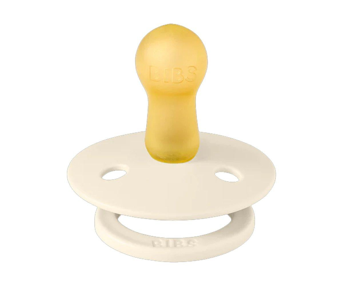 BIBS pacifier 2-pack ivory | petrol Pacifier BIBS