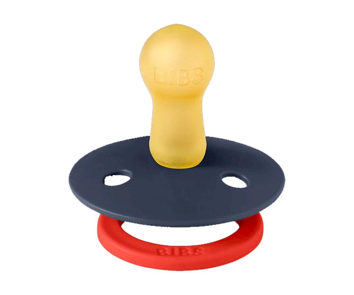 BIBS pacifier 2-pack baby stars & stripes Pacifier BIBS