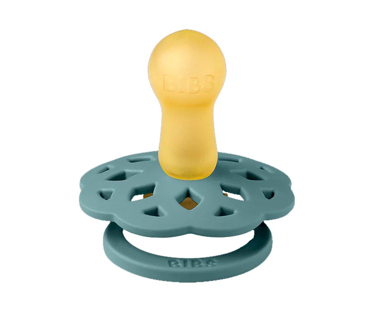 BIBS pacifier 2-pack Boheme baby blue | island sea Pacifier BIBS
