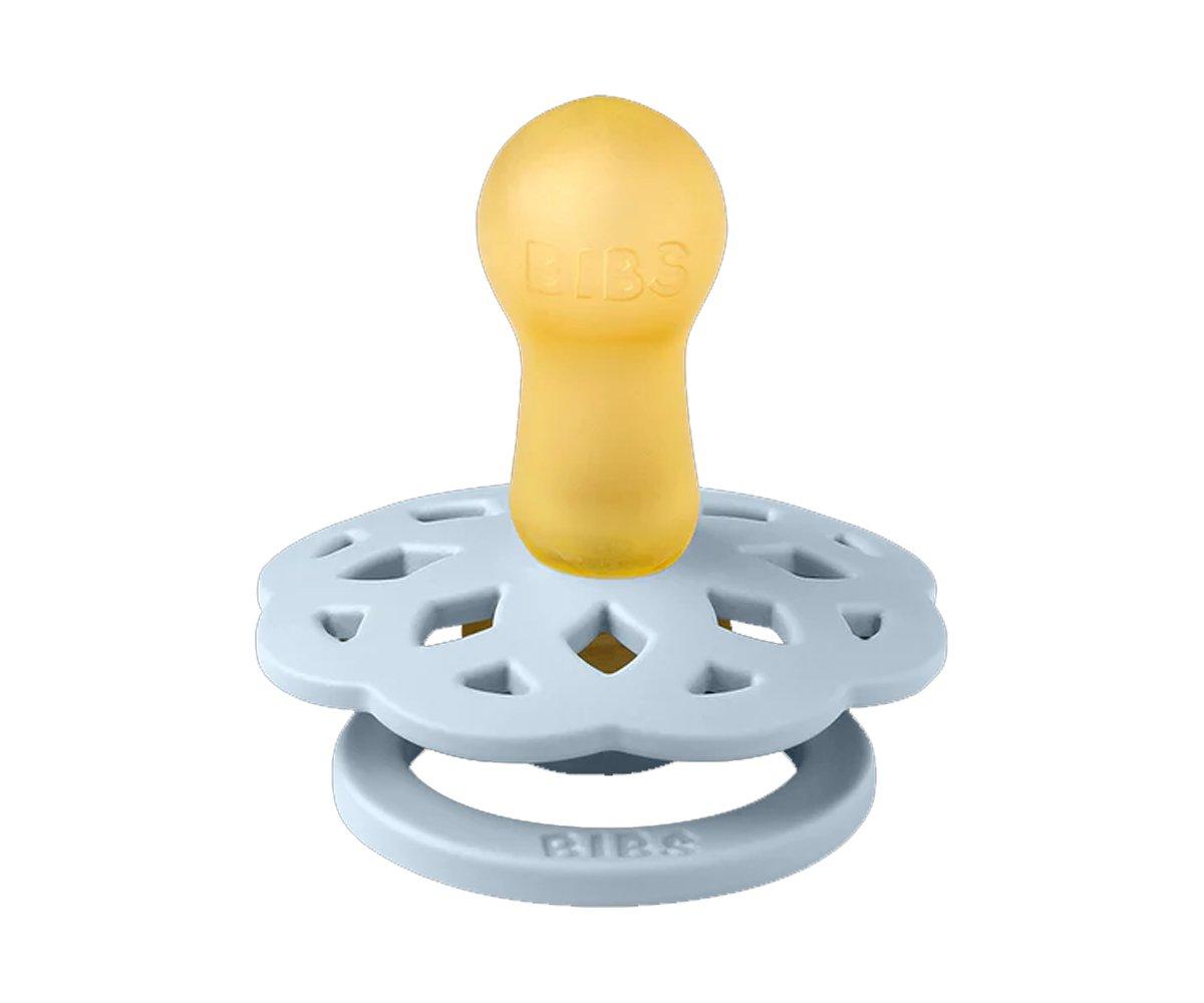 BIBS pacifier 2-pack Boheme baby blue | island sea Pacifier BIBS