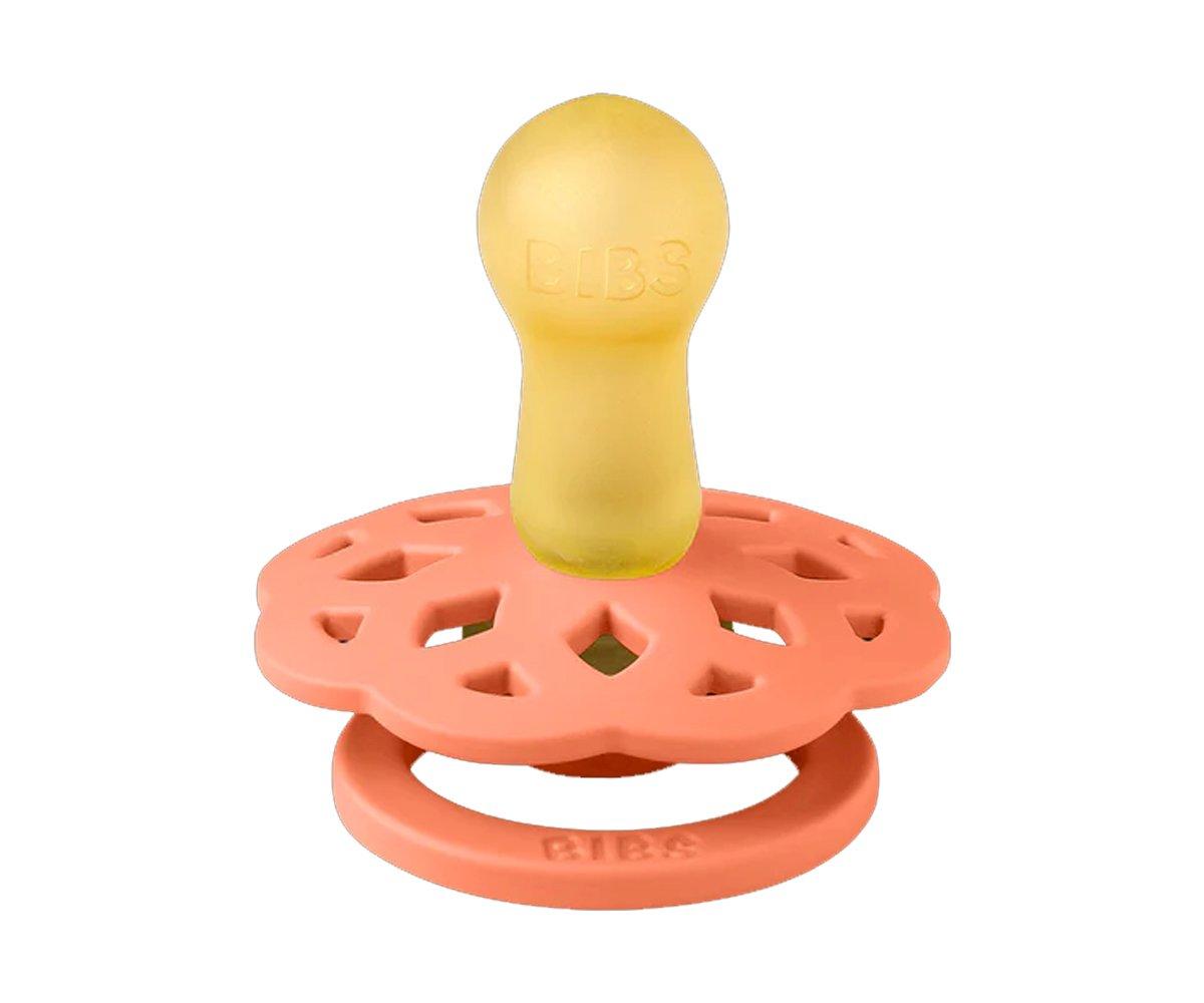 BIBS pacifier 2-pack Boheme papaya | violet sky Pacifier BIBS