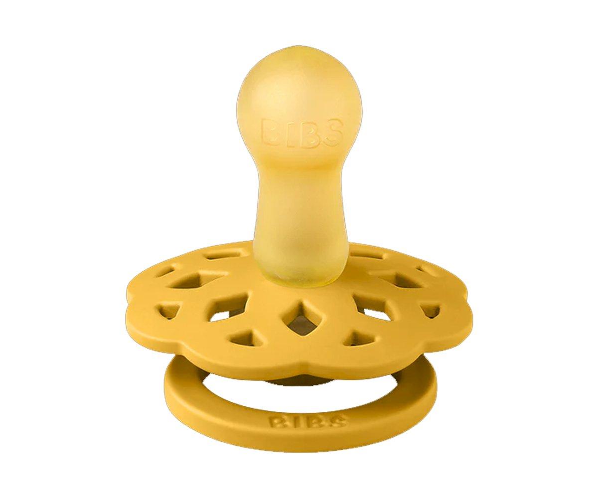 BIBS pacifier 2-pack Boheme desert sand | honey Pacifier BIBS