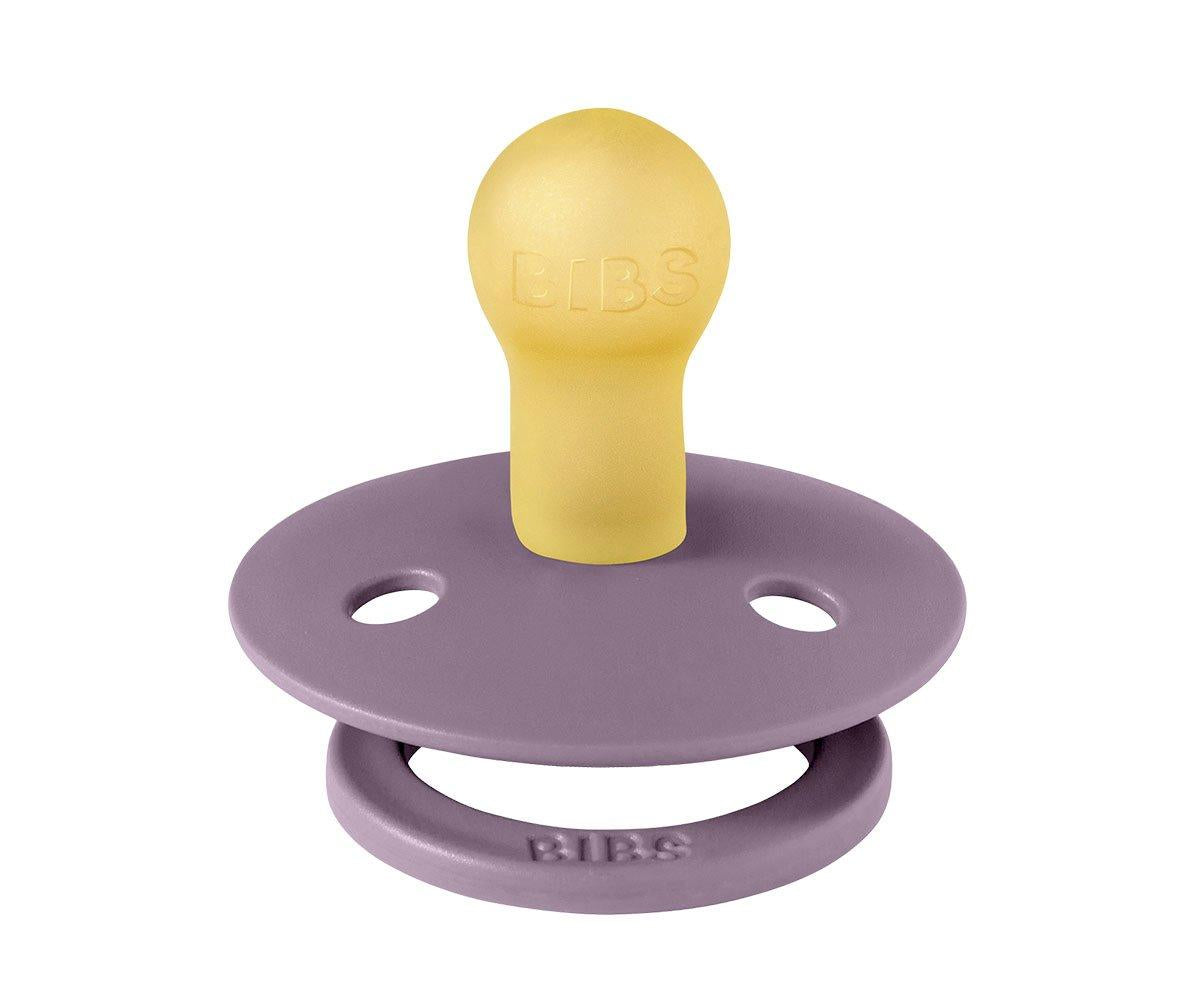 BIBS pacifier 2-pack fossil grey | mauve Pacifier BIBS