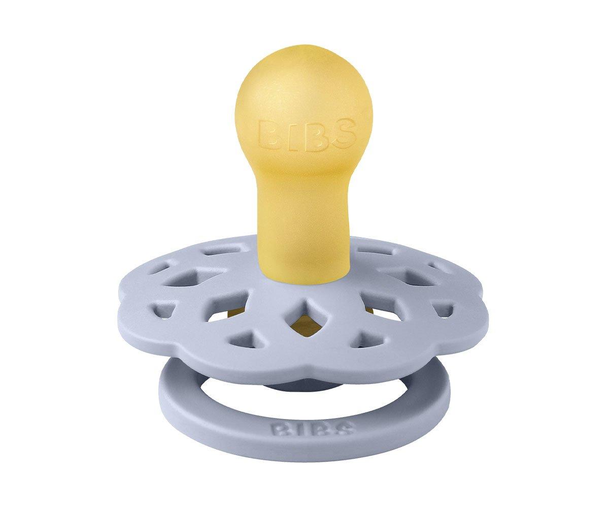 BIBS pacifier 2-pack Boheme khaki | dusty blue Pacifier BIBS