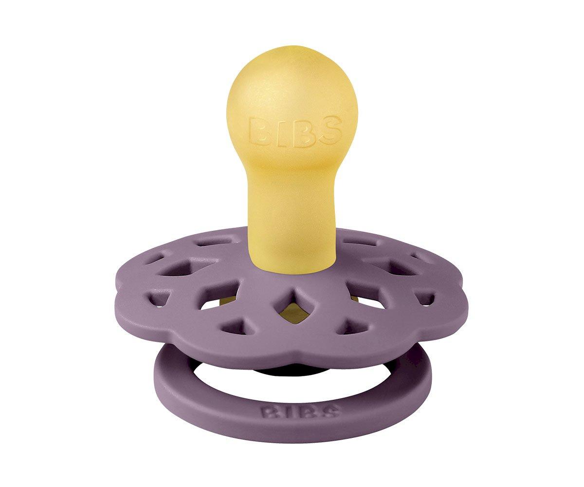 BIBS pacifier 2-pack Boheme fossil grey | mauve Pacifier BIBS