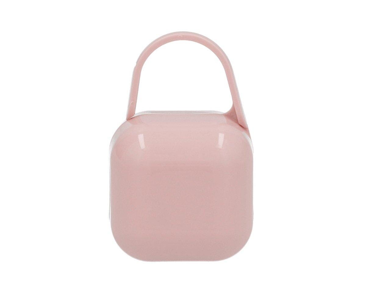 Caixa p/ guardar chuchas rosa case tutete