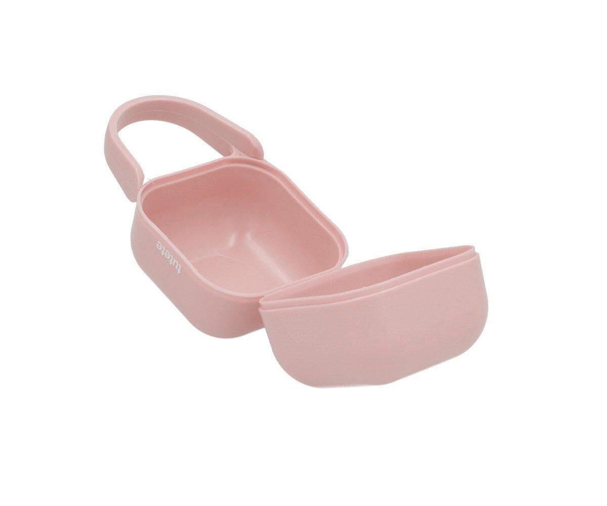 Caixa p/ guardar chuchas rosa case tutete