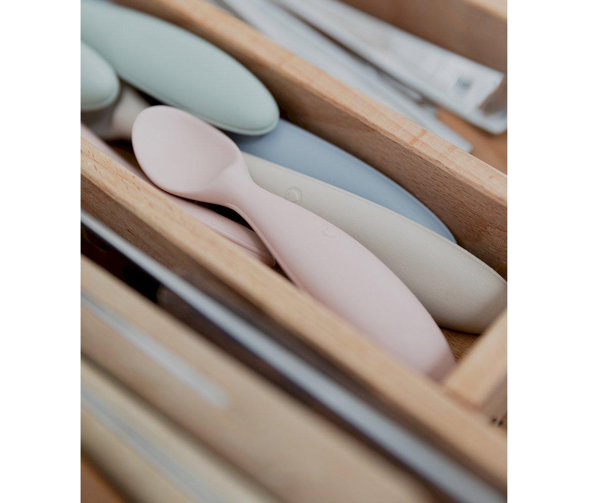 2 colheres BIBS sage dinnerware BIBS