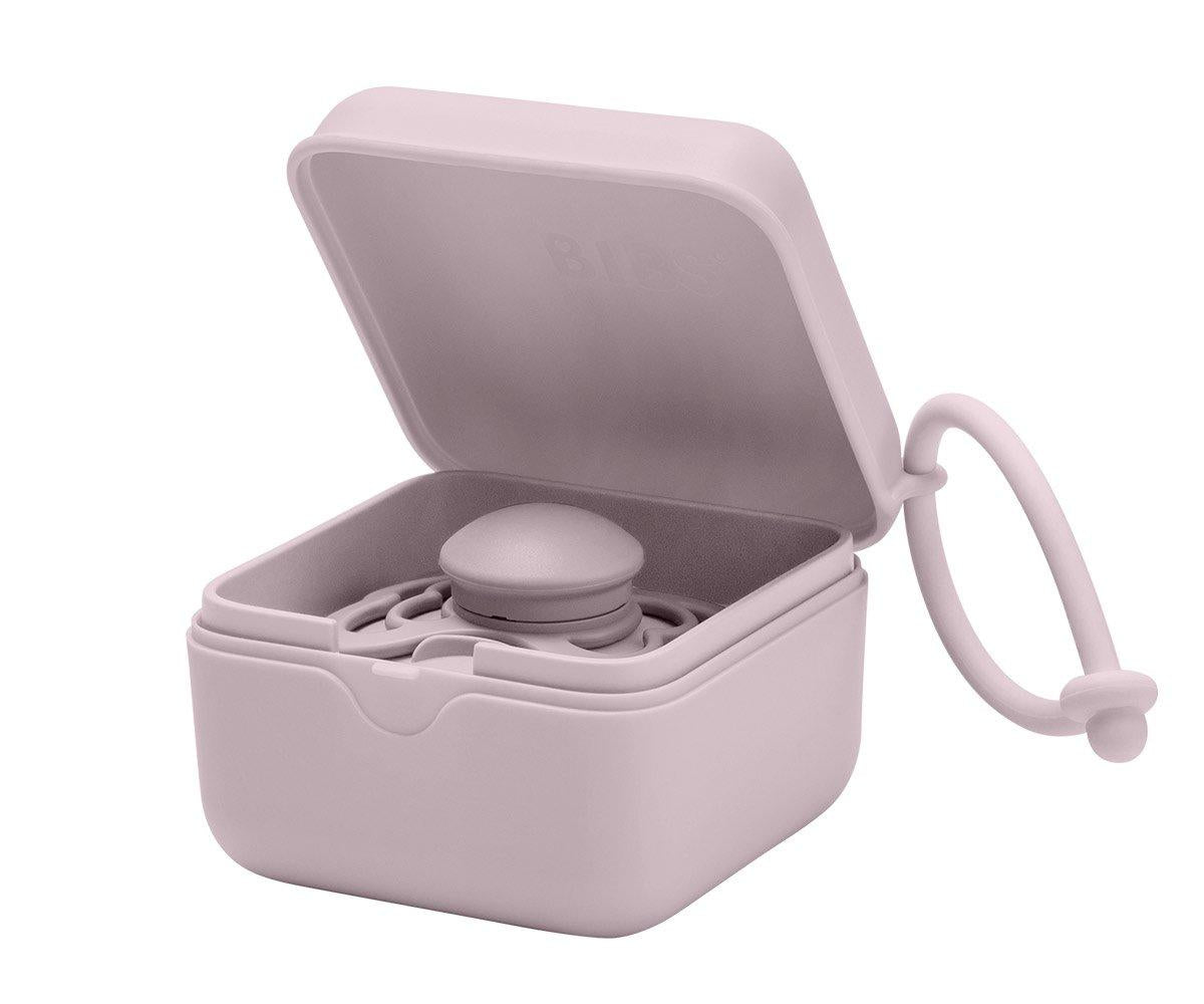 Caixa p/ chupetas dusky lilac pacifier case BIBS