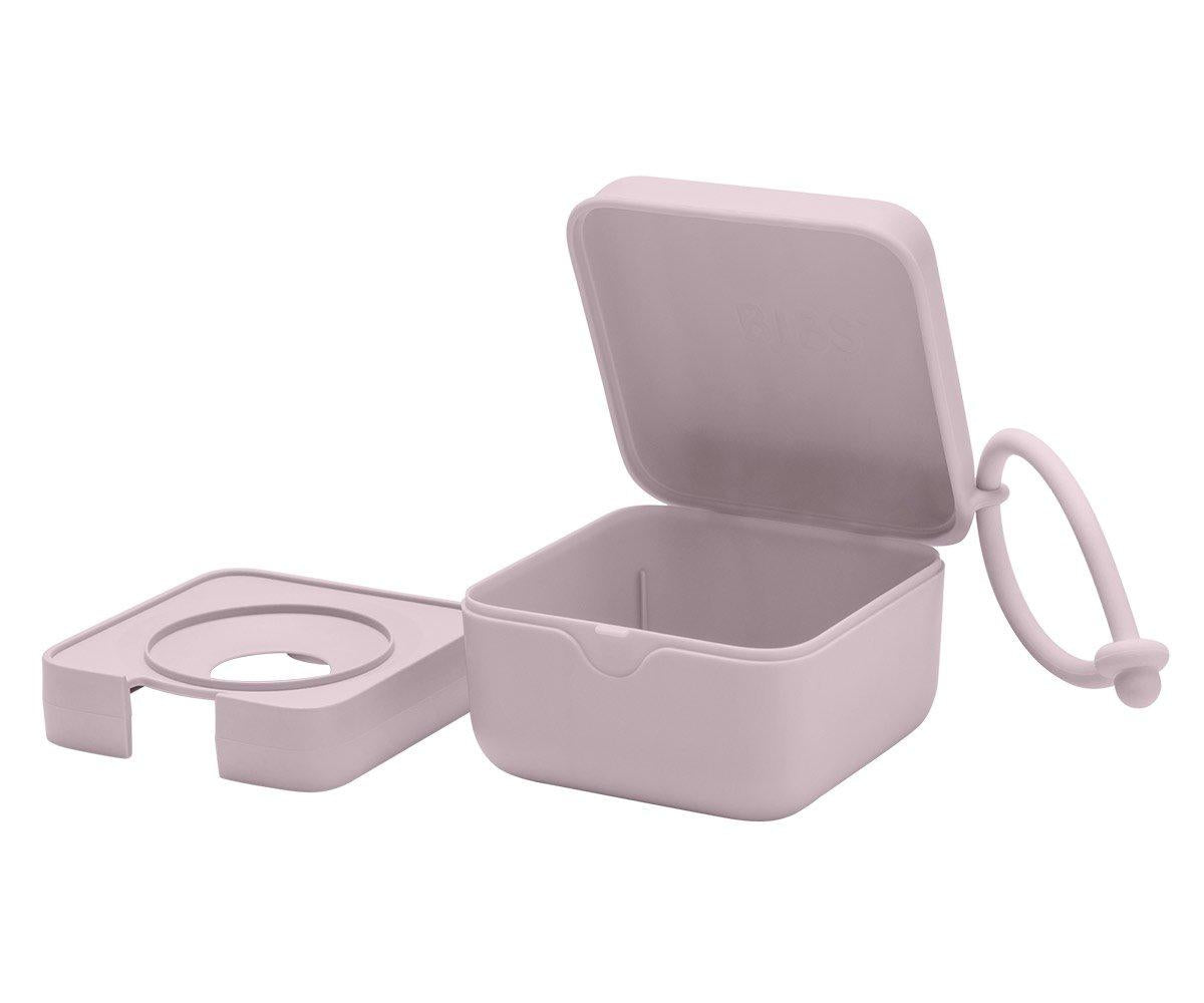Caixa p/ chupetas dusky lilac pacifier case BIBS