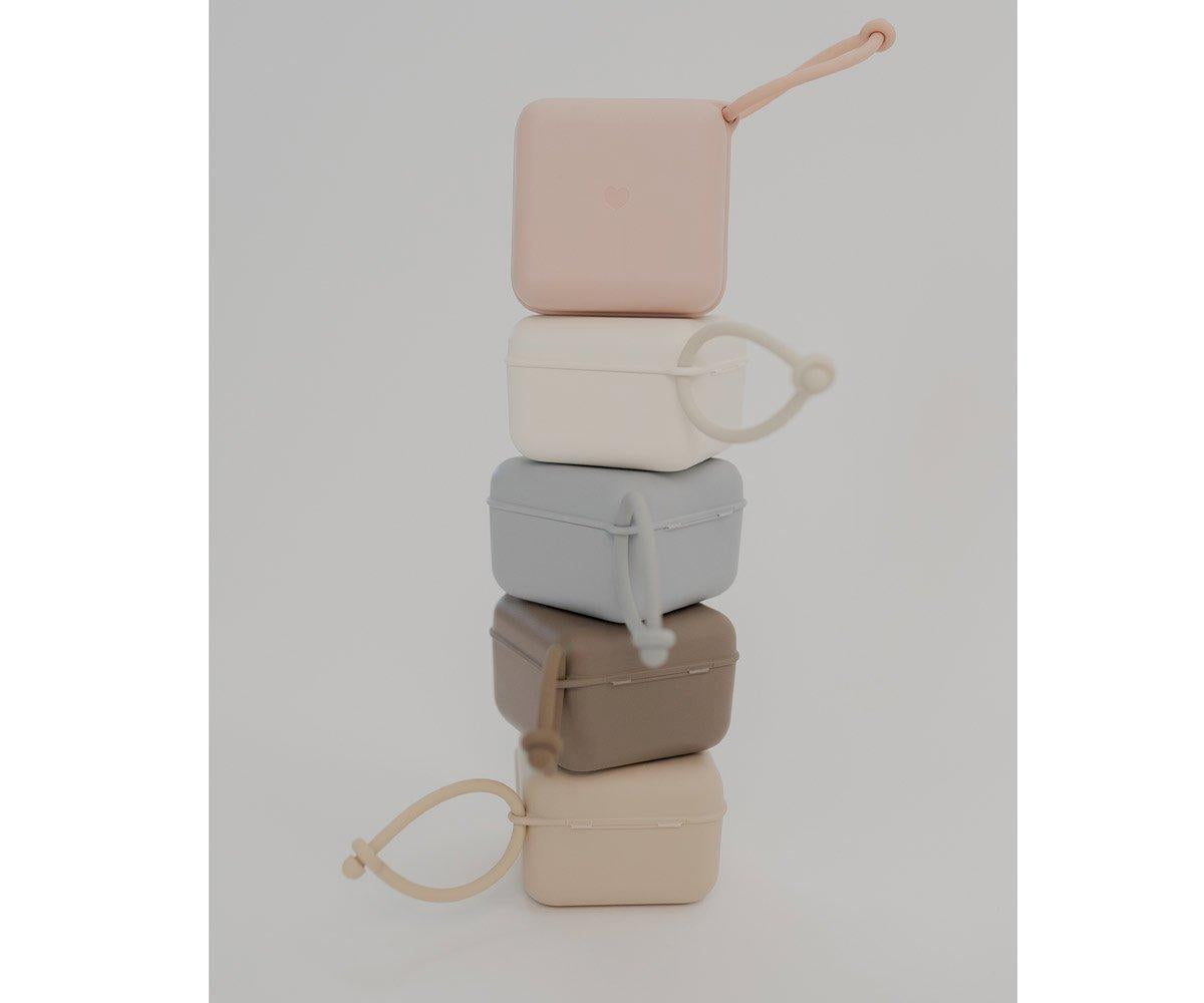 Caixa p/ chupetas vanilla pacifier case BIBS