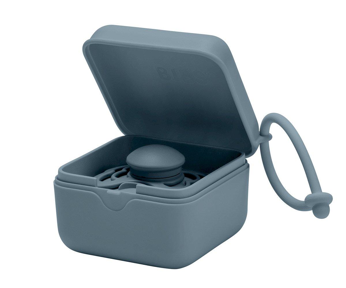 Caixa p/ chupetas petrol pacifier case BIBS