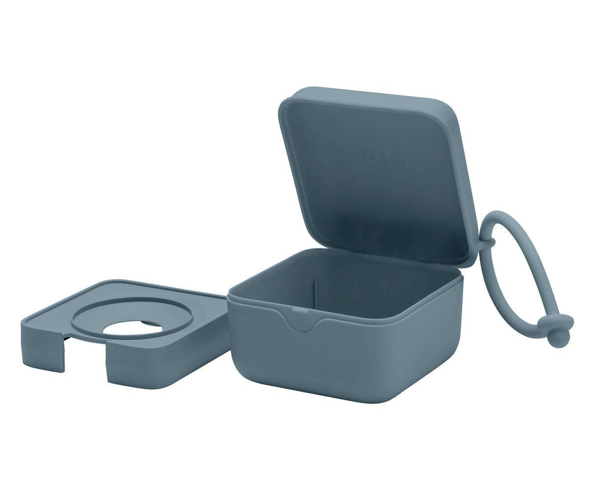 Caixa p/ chupetas petrol pacifier case BIBS