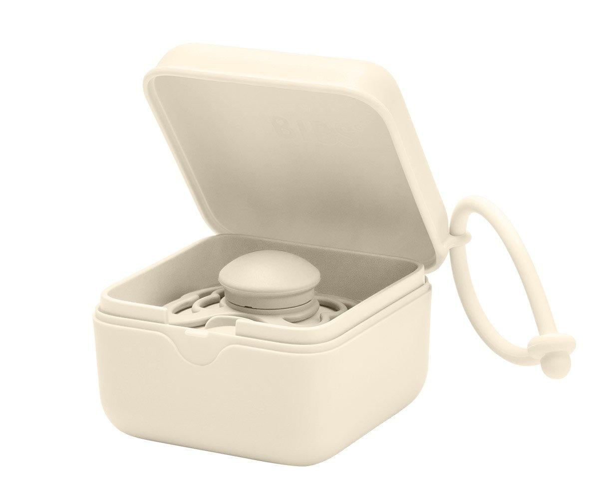 Caixa p/ chupetas ivory pacifier case BIBS