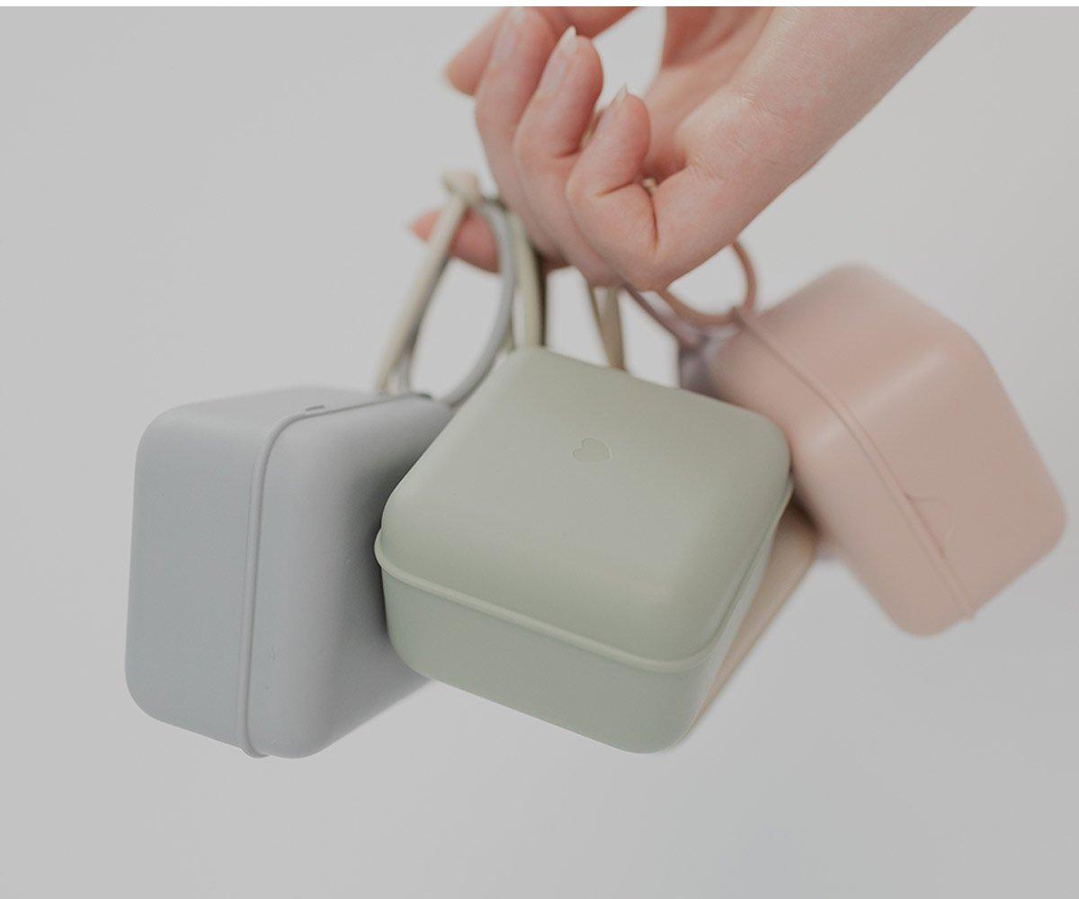 Caixa p/ chupetas vanilla pacifier case BIBS