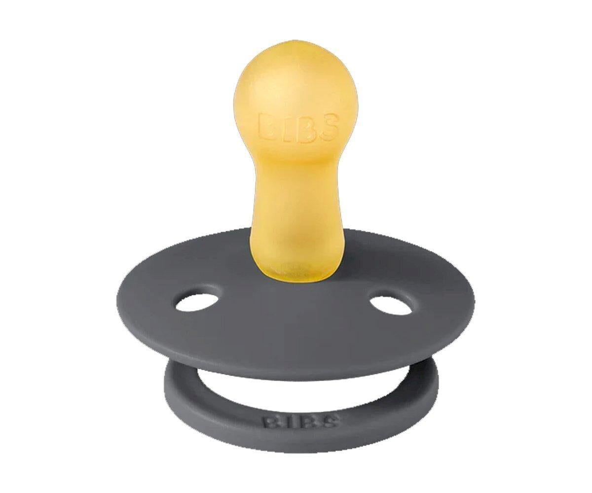 1 chupeta redonda iron BIBS Colour 0+ meses