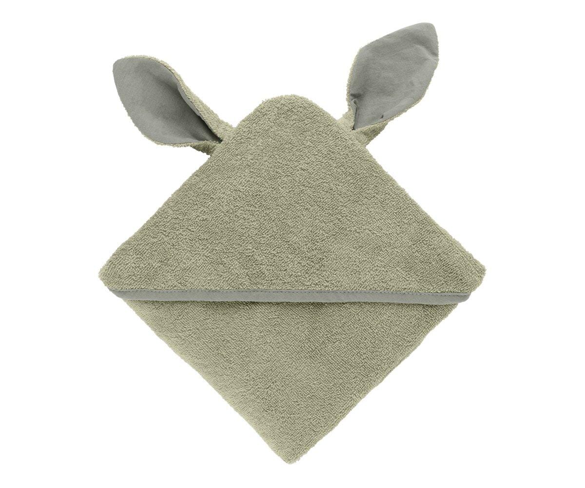 Toalha de banho c/ capuz sage BIBS Towel BIBS