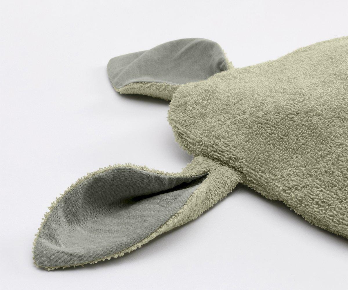 Toalha de banho c/ capuz sage BIBS Towel BIBS