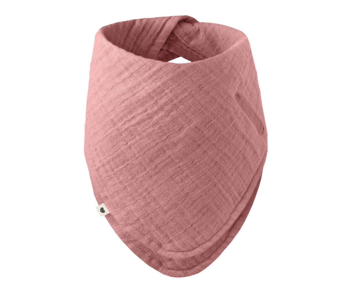 Babete bandana dusty pink BIBS Babete Bibs