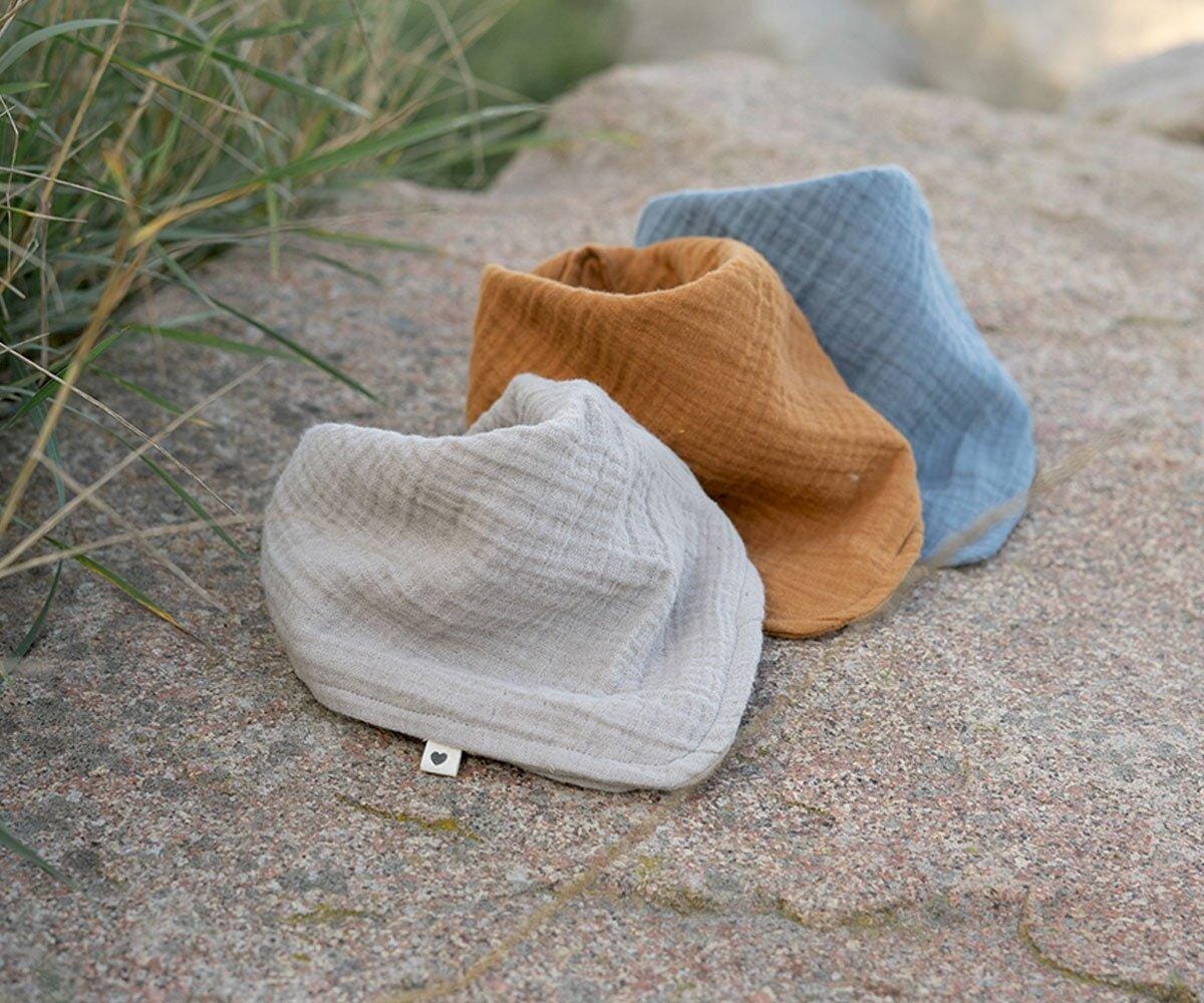 Babete bandana dusty pink BIBS Babete Bibs