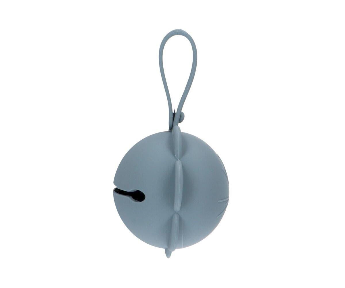 Caixa p/ guardar chupetas silicone flower ocean case tutete