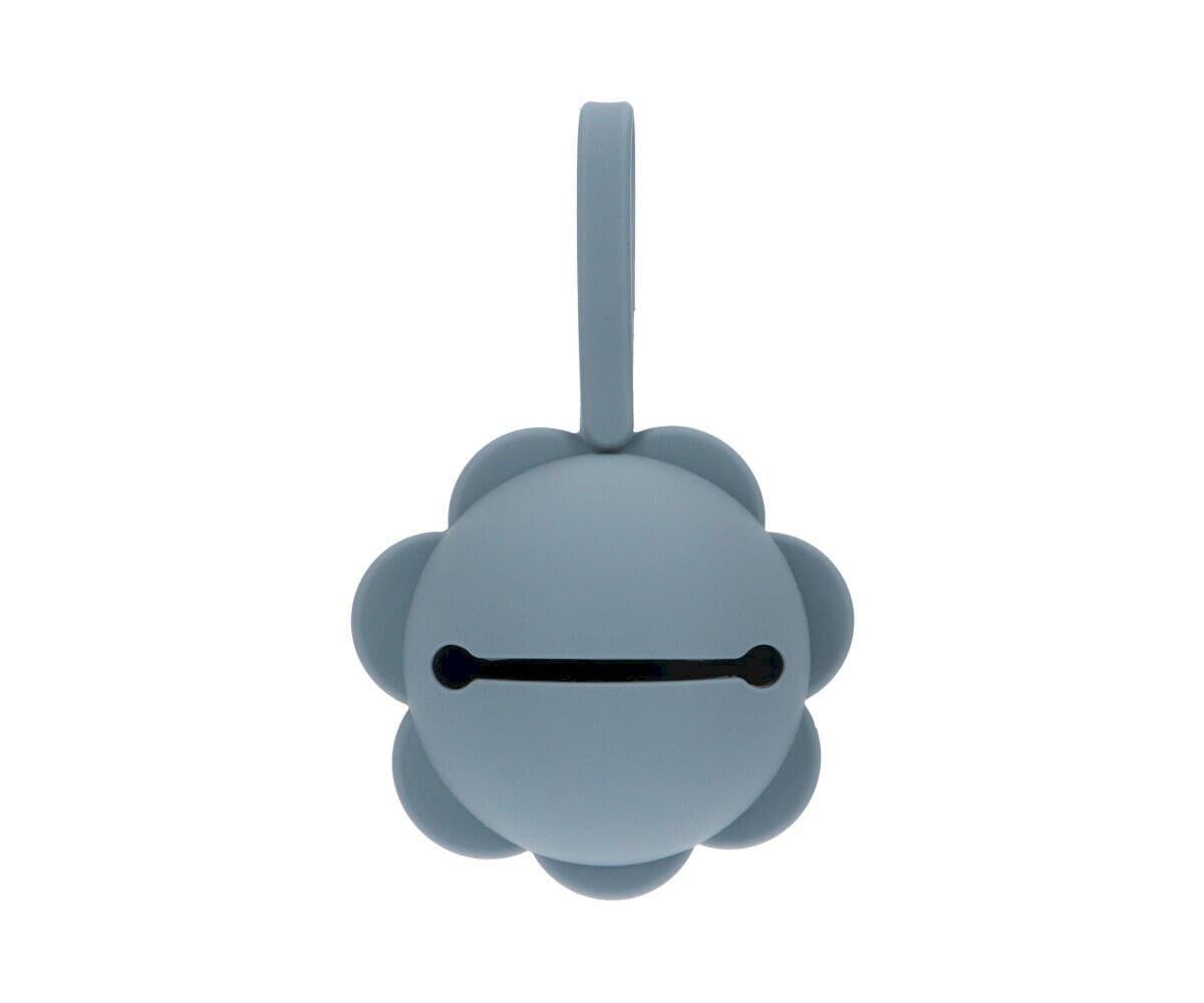 Caixa p/ guardar chupetas silicone flower ocean case tutete