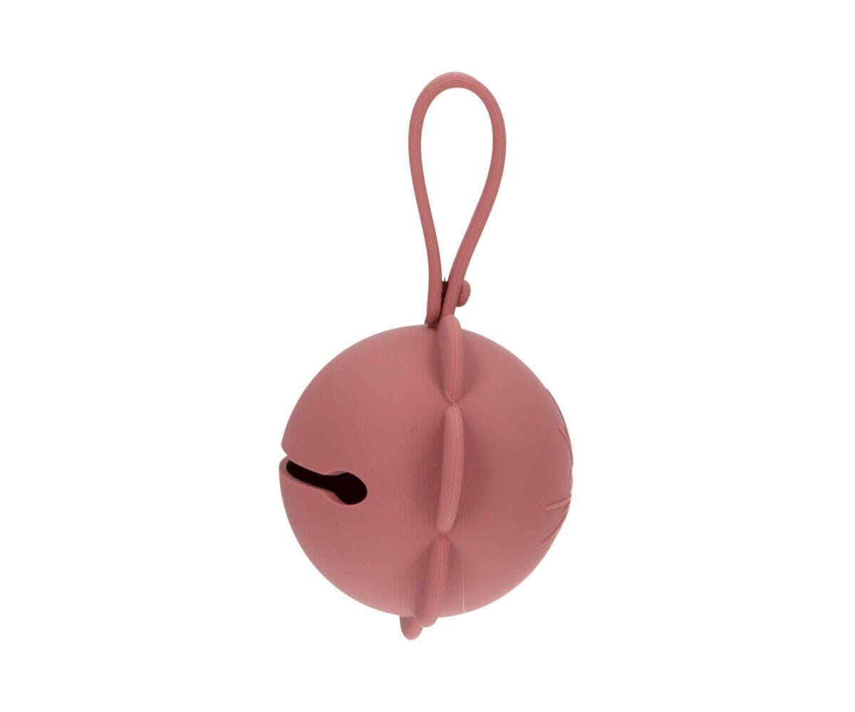 Caixa p/ guardar chupetas silicone flower brick dust case tutete