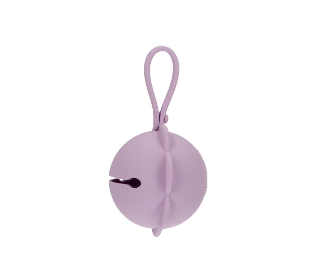 Caixa p/ guardar chupetas silicone lilac case tutete
