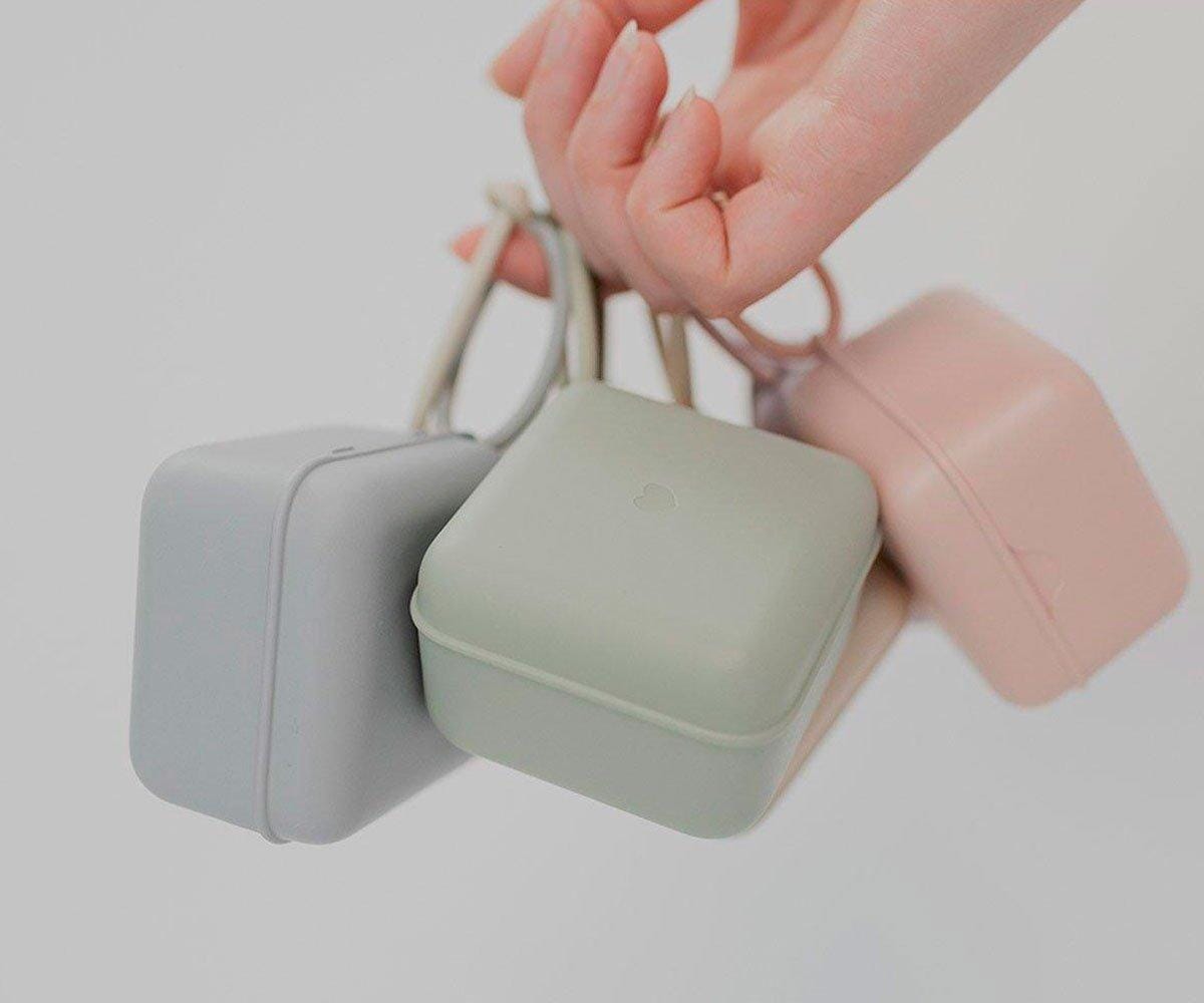 Caixa p/ chupetas hunter green pacifier case BIBS