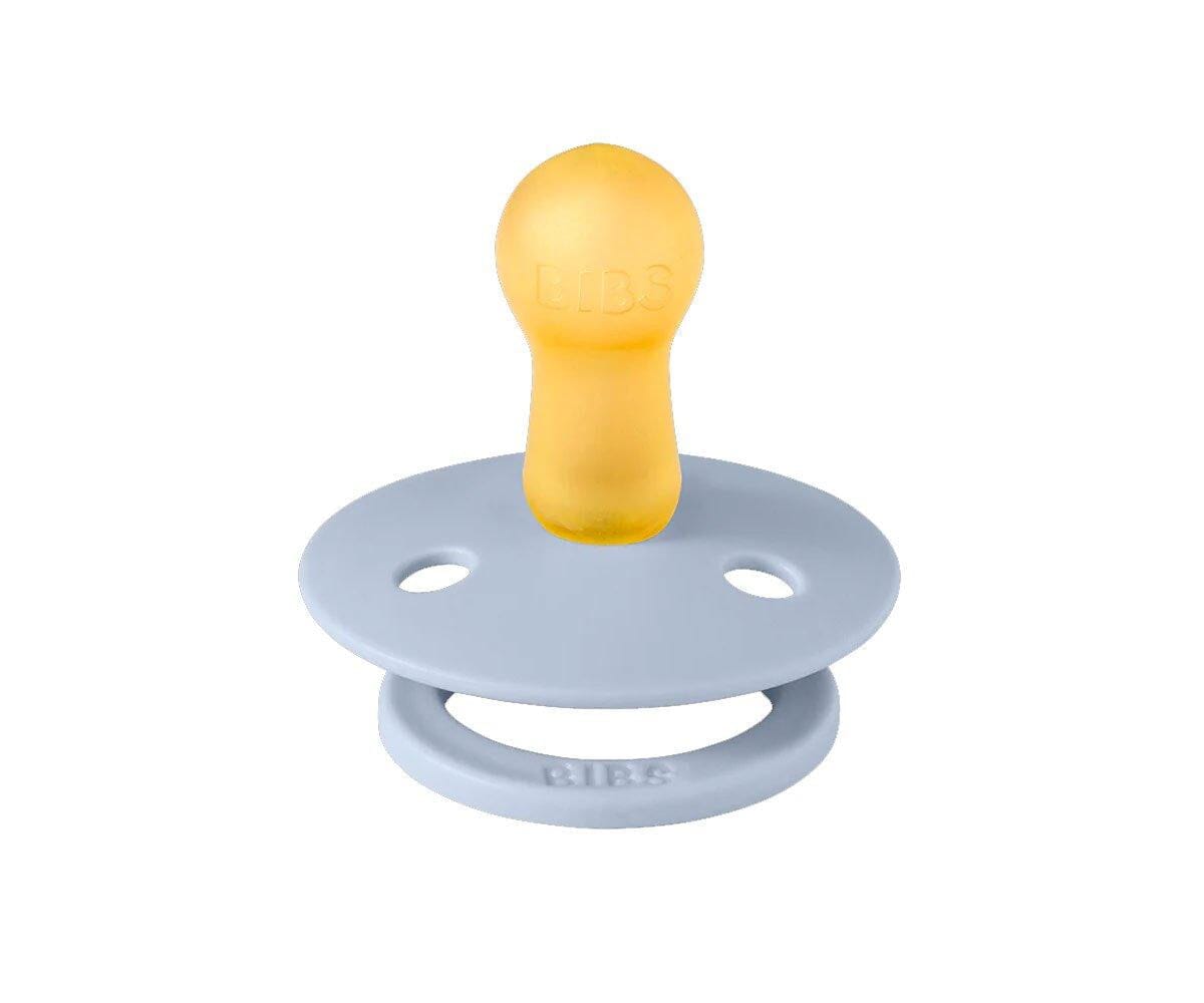 2 chupetas BIBS Colour dusty blue | steel blue Bibs