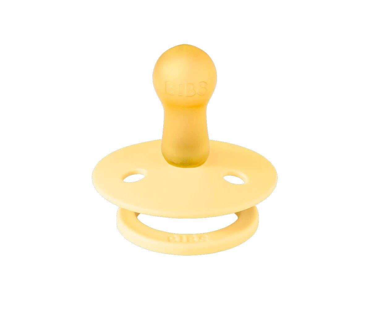 2 chupetas BIBS Colour pale butter | dusty pink Bibs