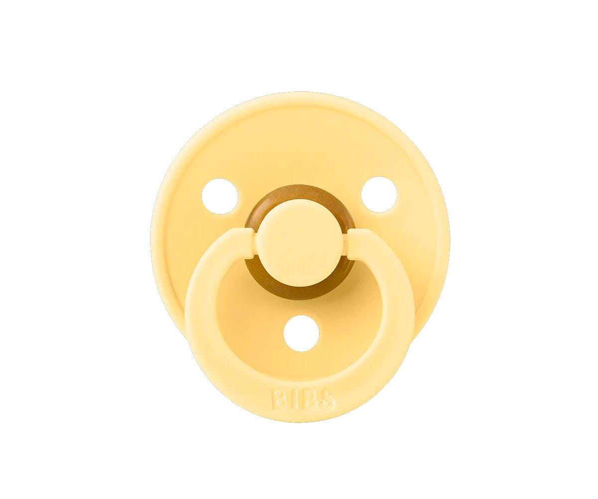 2 chupetas BIBS Colour pale butter | dusty pink Bibs