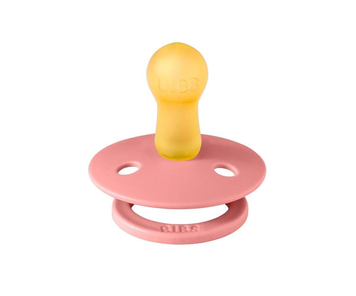 2 chupetas BIBS Colour pale butter | dusty pink Bibs
