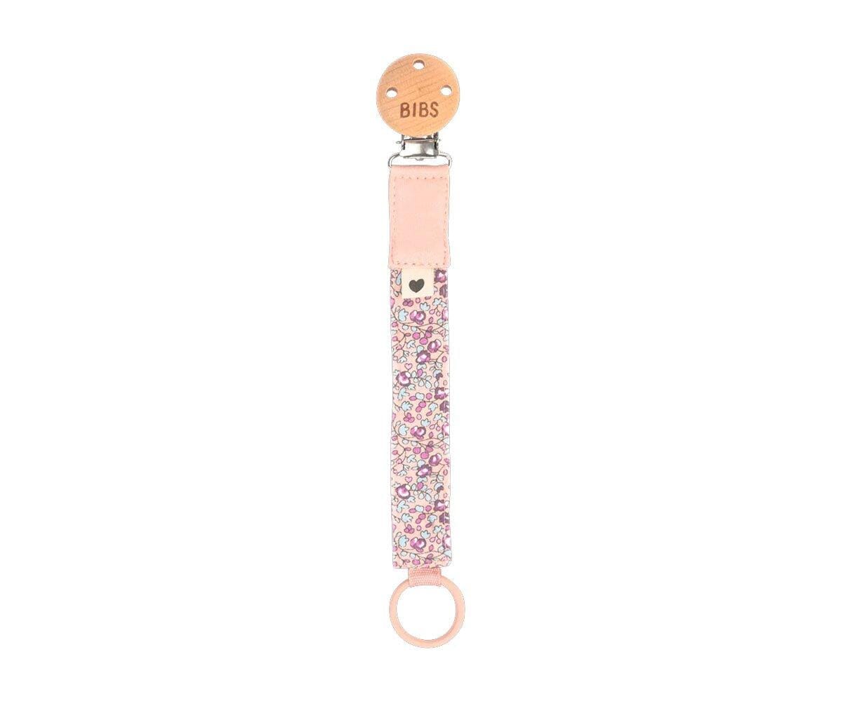 Prende-chucha Eloisa blush BIBS X Liberty pacifier clip Bibs