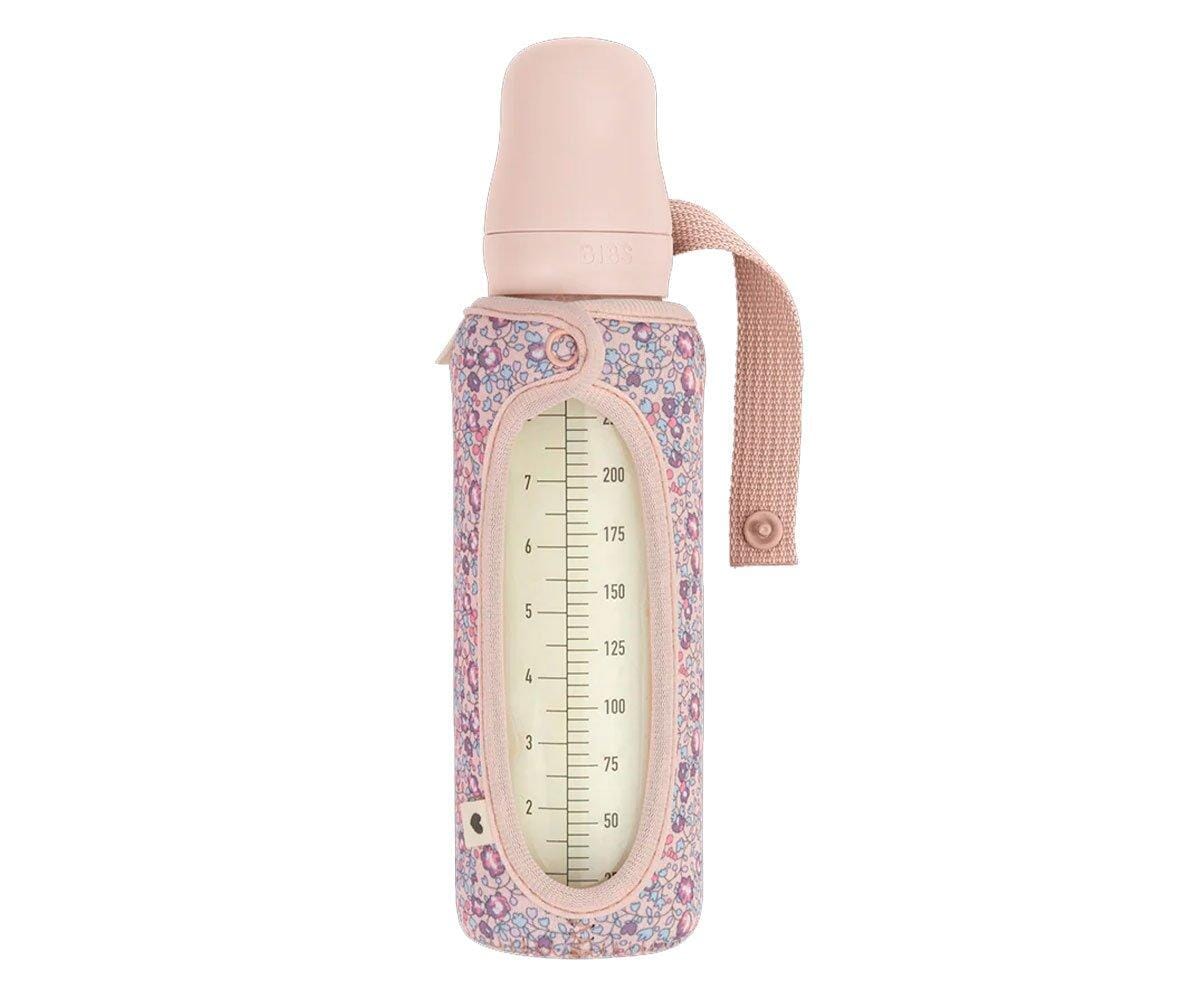 Capa biberão grande BIBS X Liberty Eloise blush Biberão BIBS