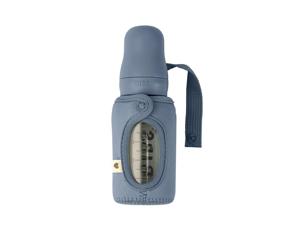 Capa biberão pequeno BIBS petrol Biberão BIBS