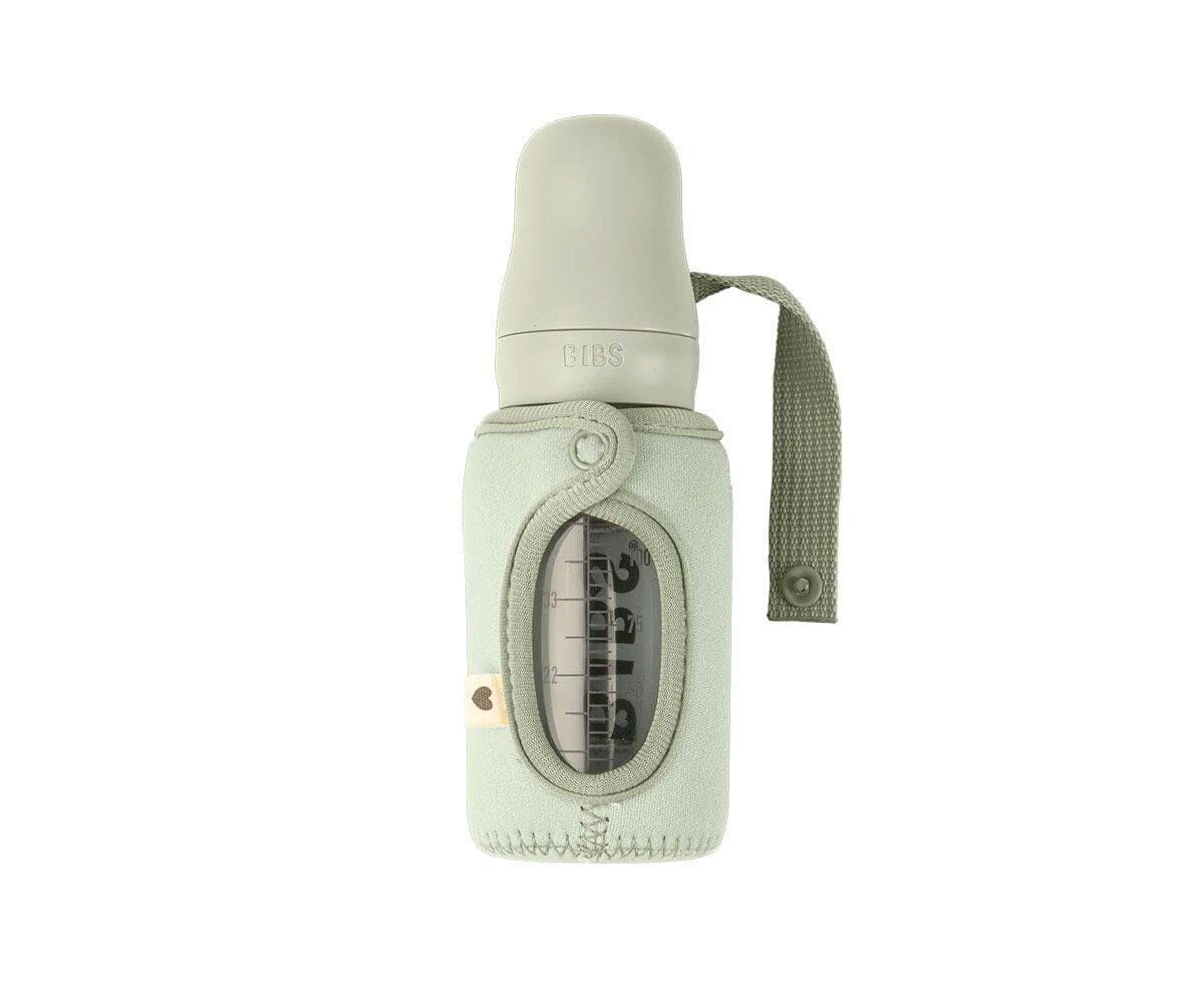 Capa biberão pequeno BIBS sage Biberão BIBS