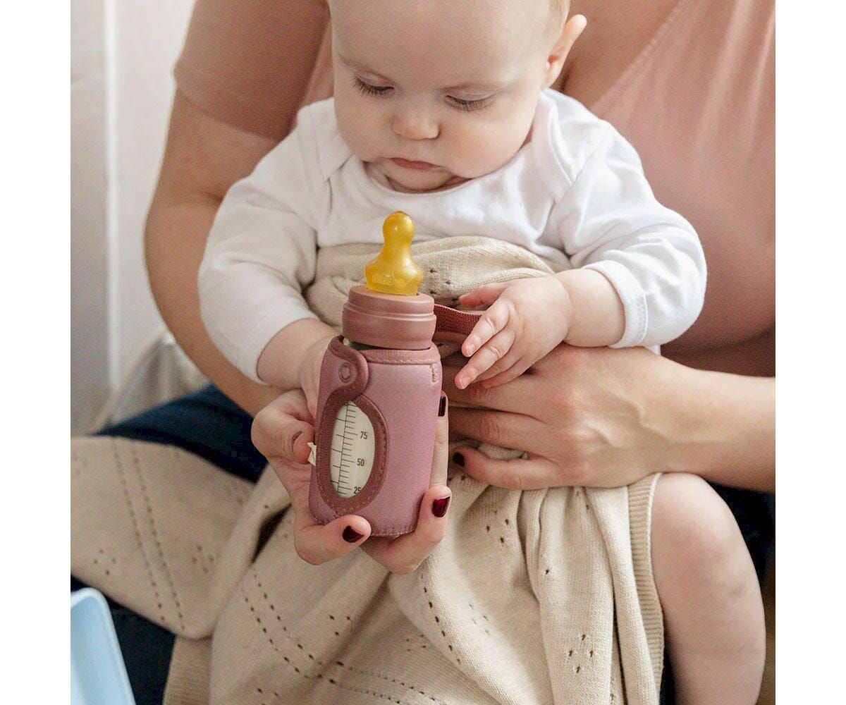 Capa biberão pequeno BIBS woodchuck Biberão BIBS