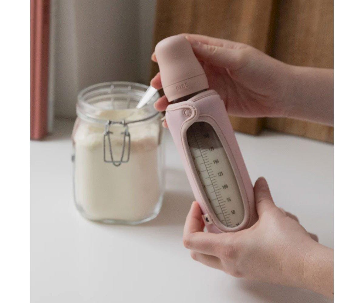 Capa biberão grande BIBS blush Biberão BIBS