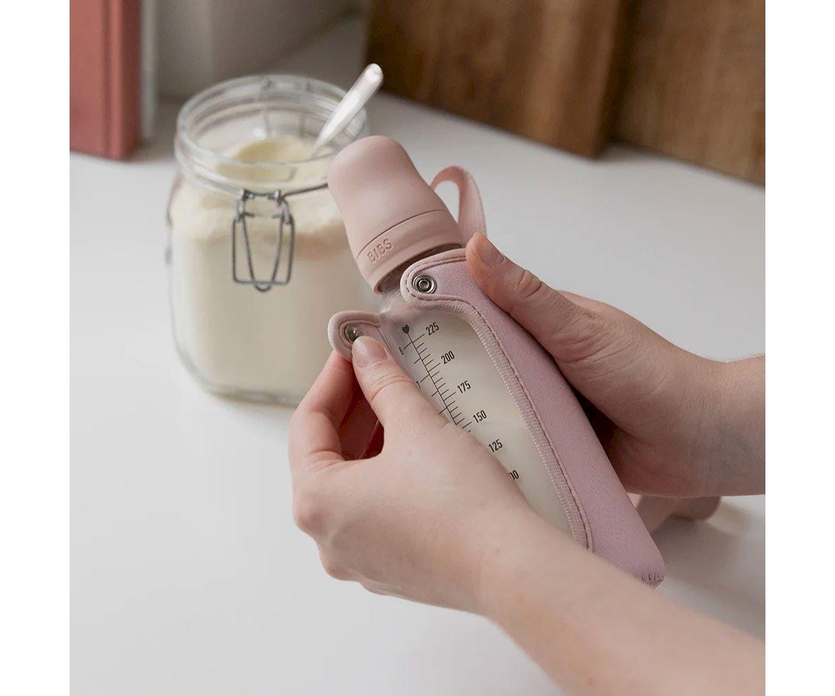 Capa biberão grande BIBS blush Biberão BIBS