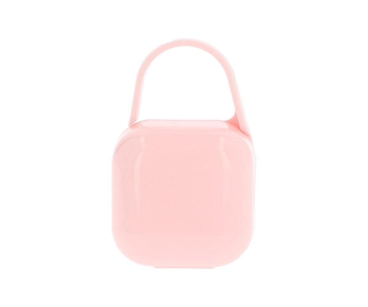 Caixa p/ guardar chuchas rosa giz case tutete