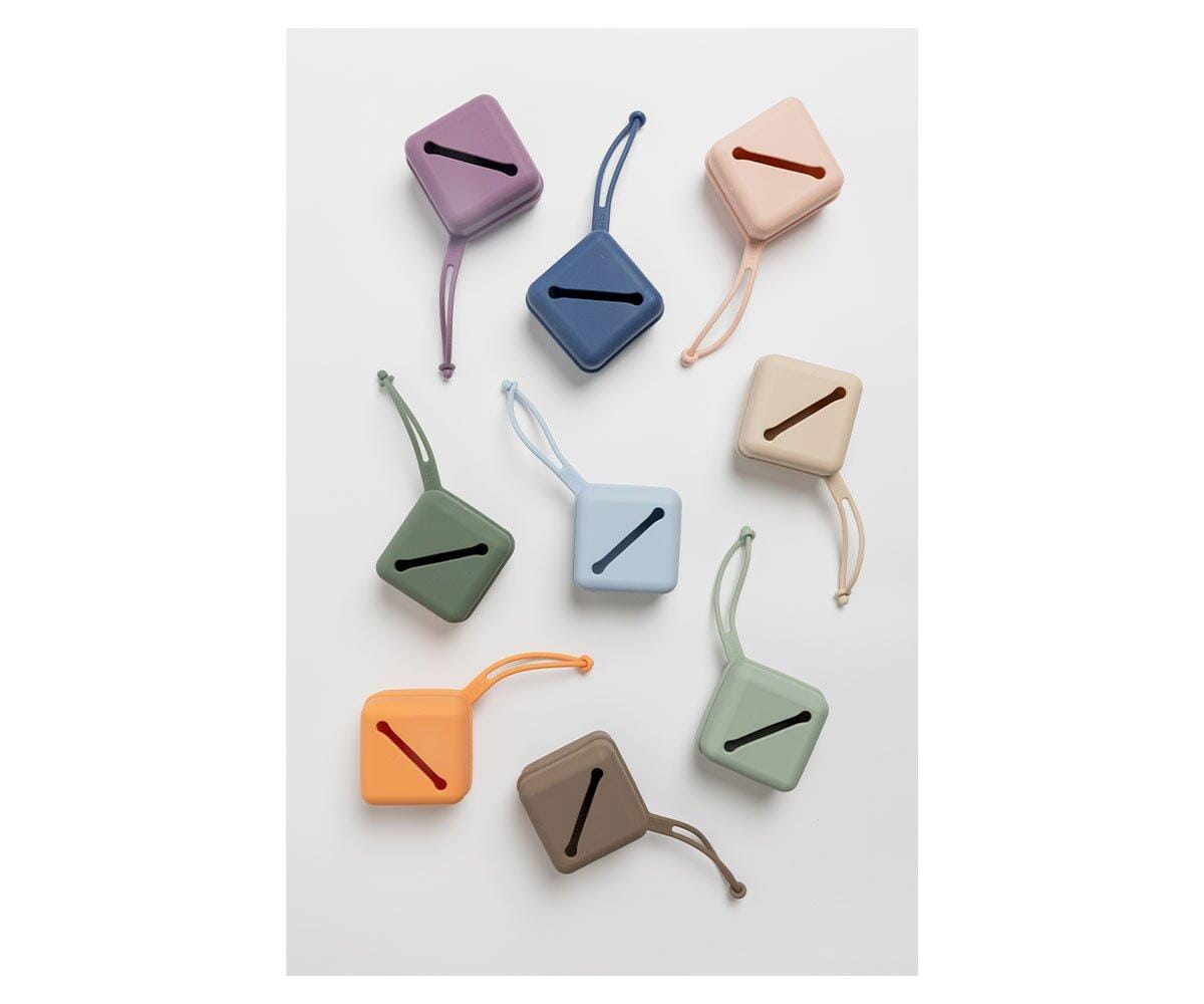 Caixa p/ chupetas vanilla pacifier case BIBS