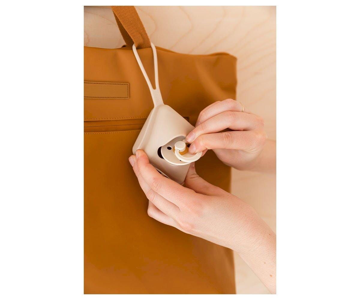 Caixa p/ chupetas vanilla pacifier case BIBS