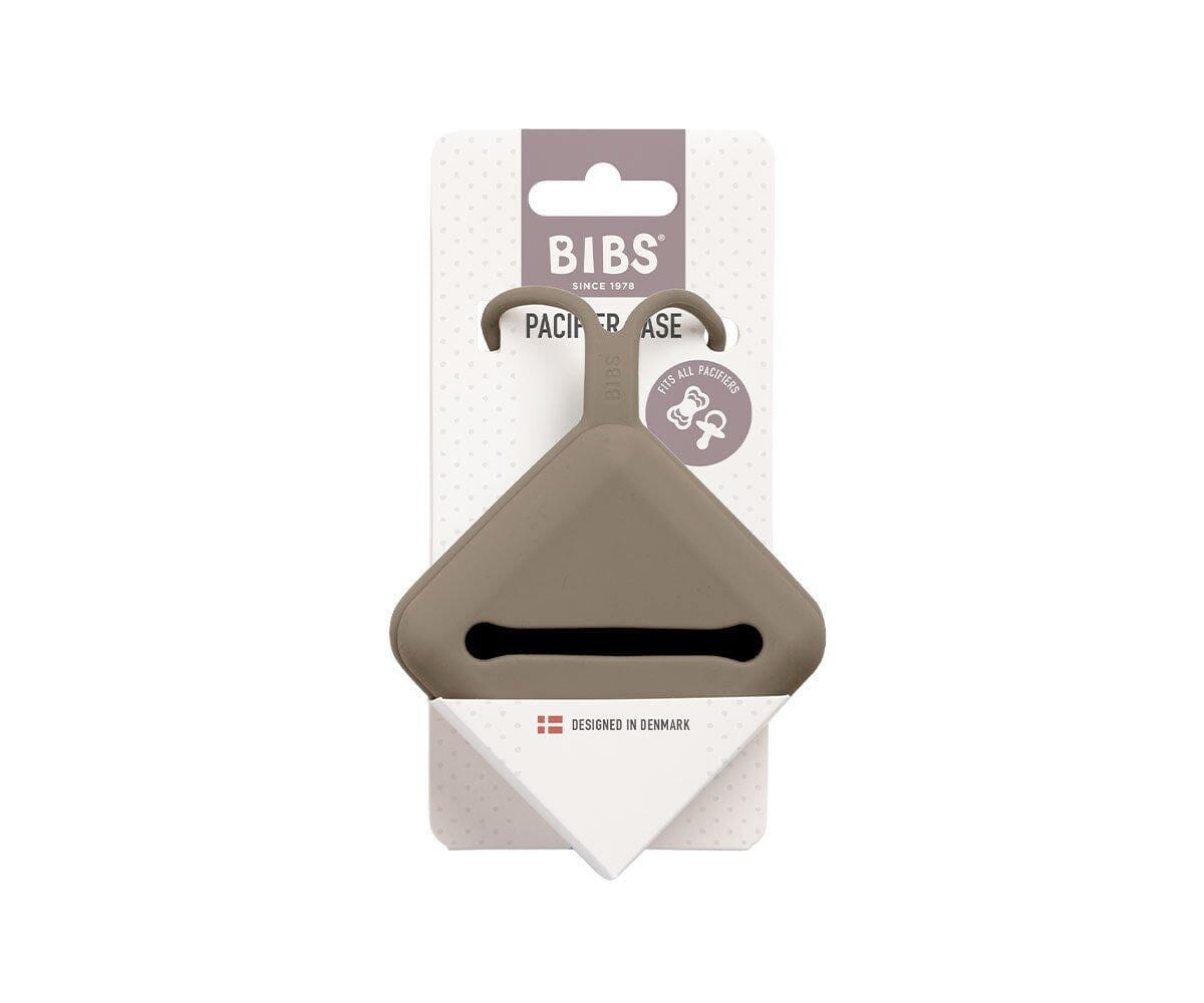 Caixa p/ chupetas dark oak pacifier case BIBS