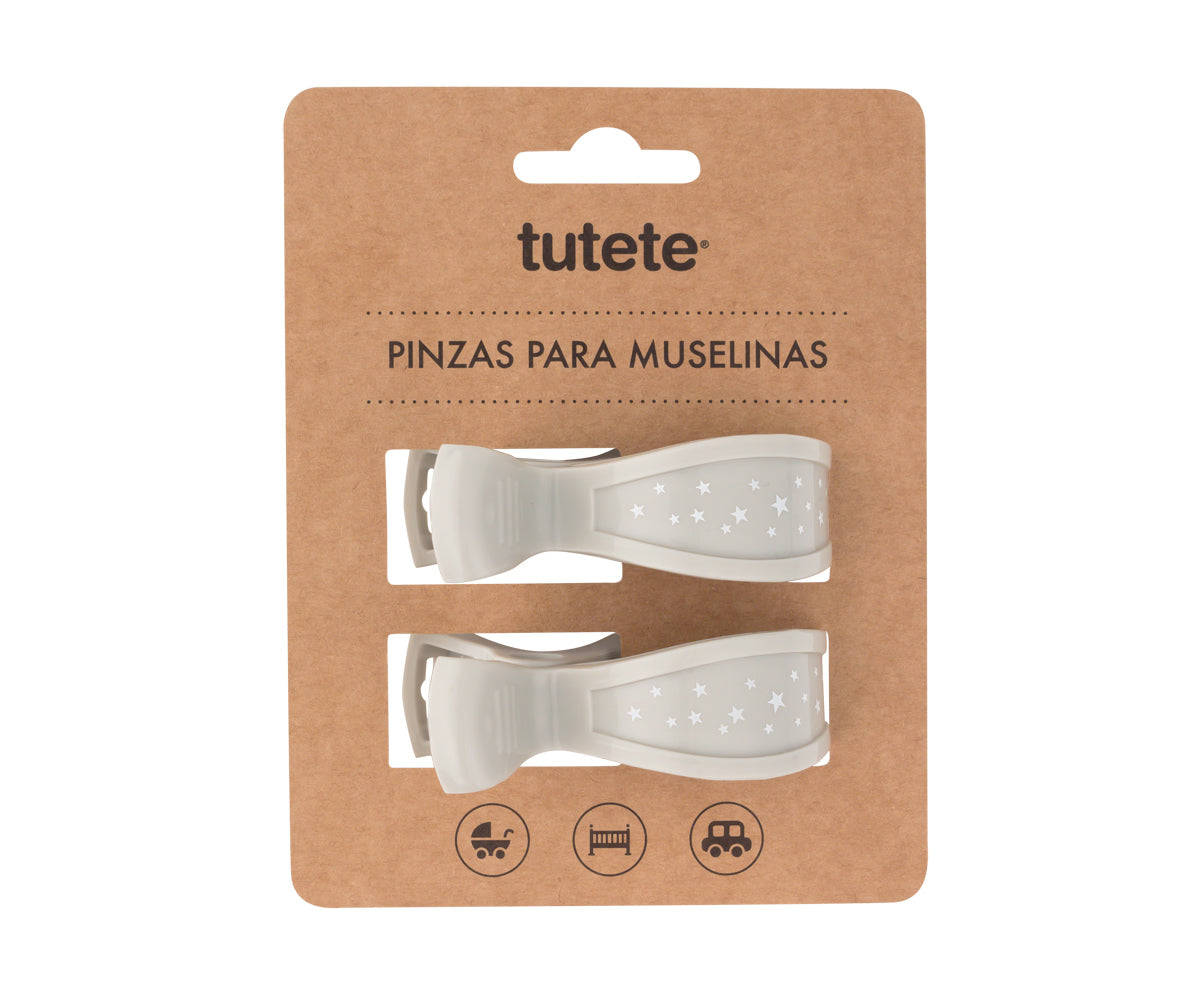 2 molas para musselina cinza muslin tutete