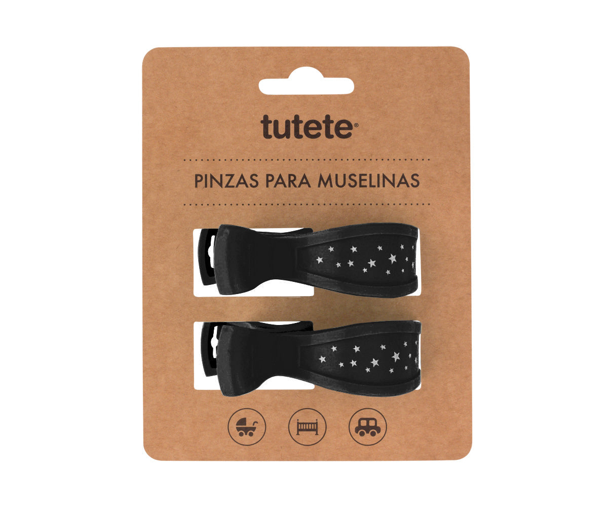 2 molas para musselina preto muslin tutete