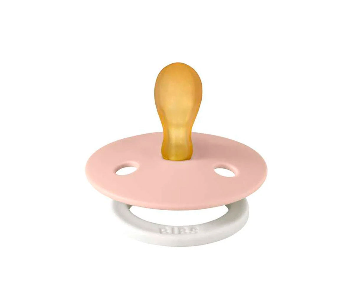 1 chupeta simétrica BIBS Colour NIGHT blush