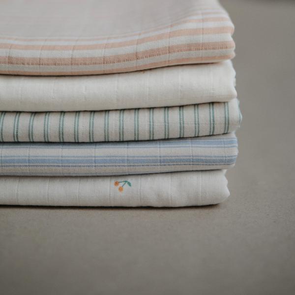 Muslin swaddle dinosaurs mushie muslin mushie